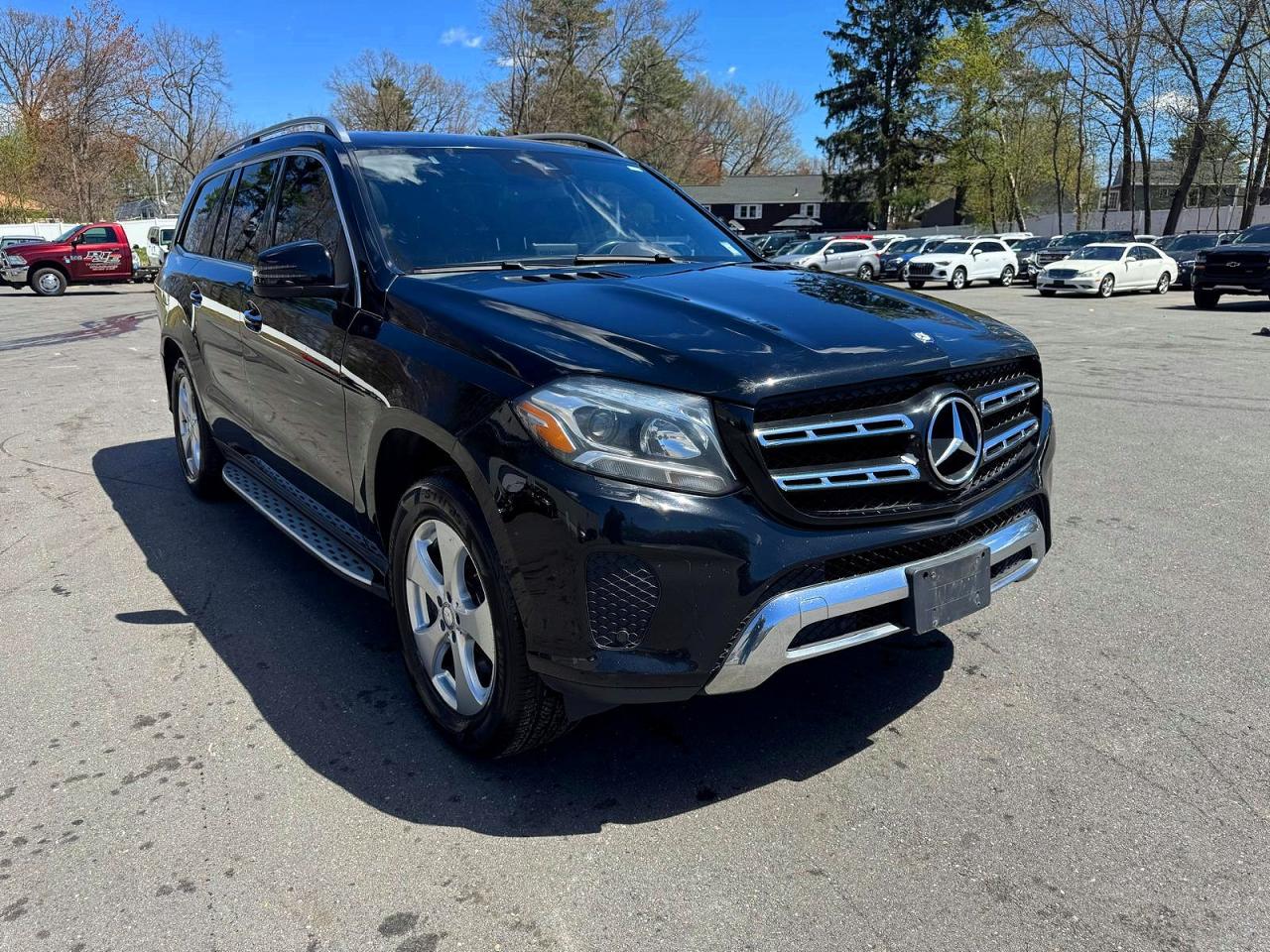 Mercedes-Benz Gls-class 450 4matic