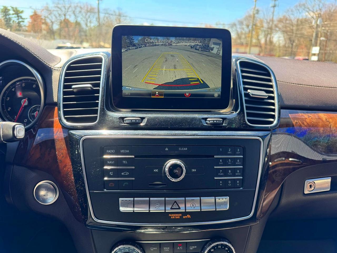 Mercedes-Benz Gls-class 450 4matic