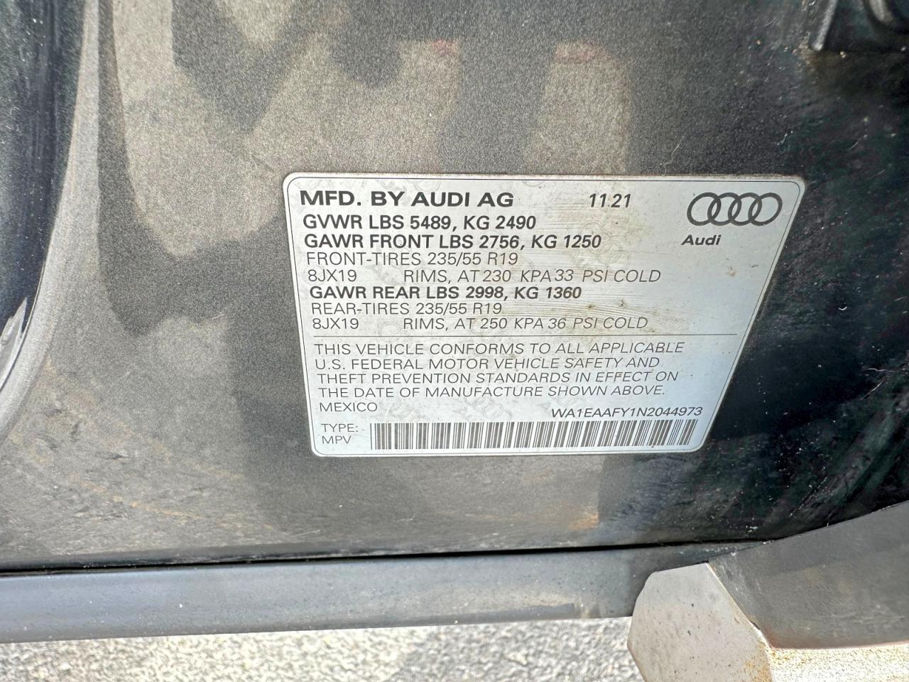 Audi Q5 Premium Plus 45
