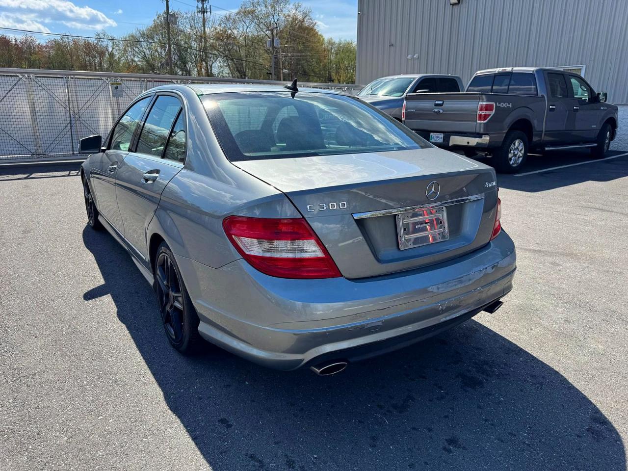 Mercedes-Benz C-Class 300 4matic