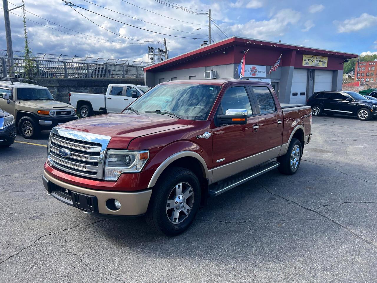 Salvage Ford F-150 Image