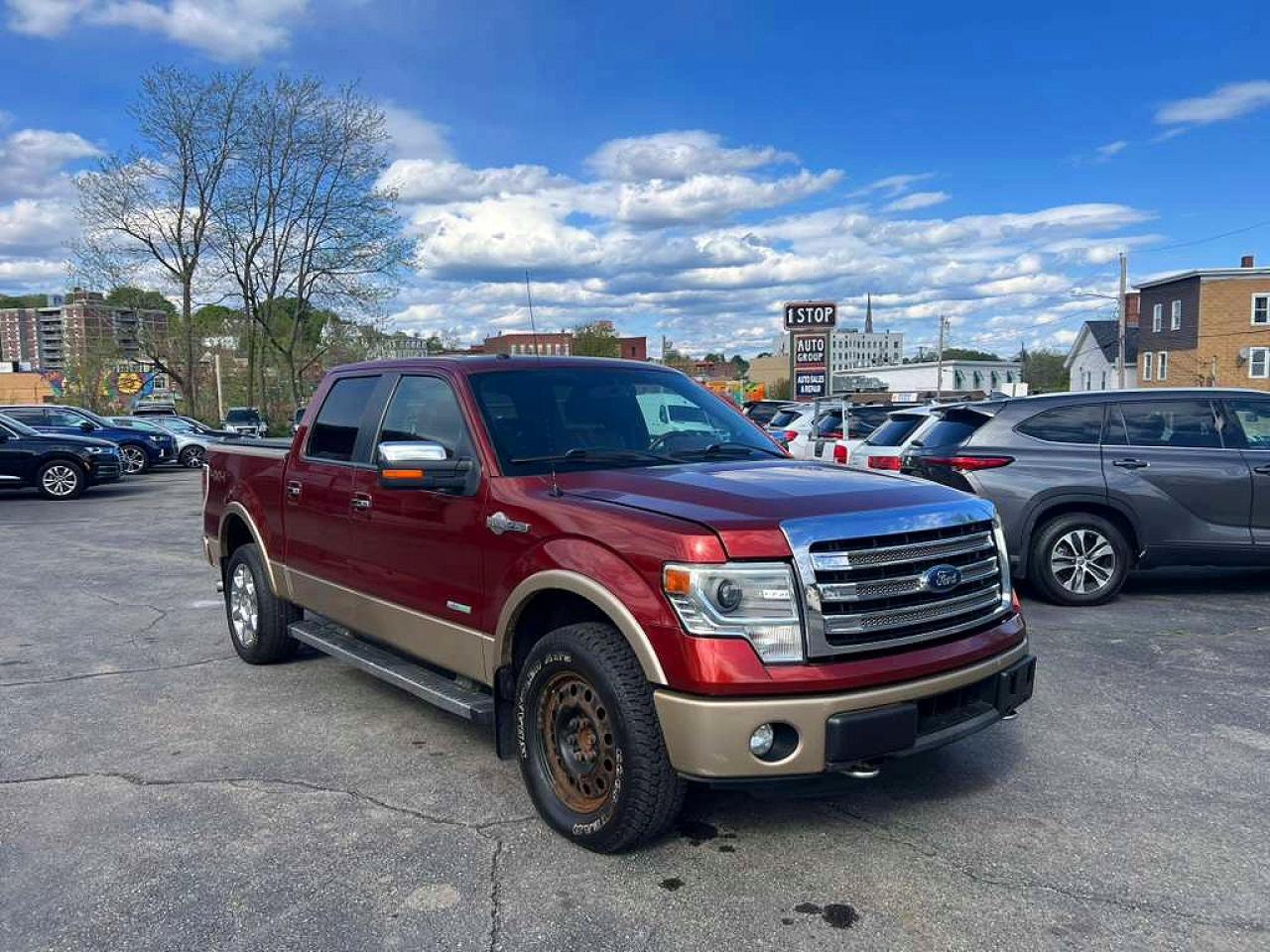 Ford F-150 Supercrew