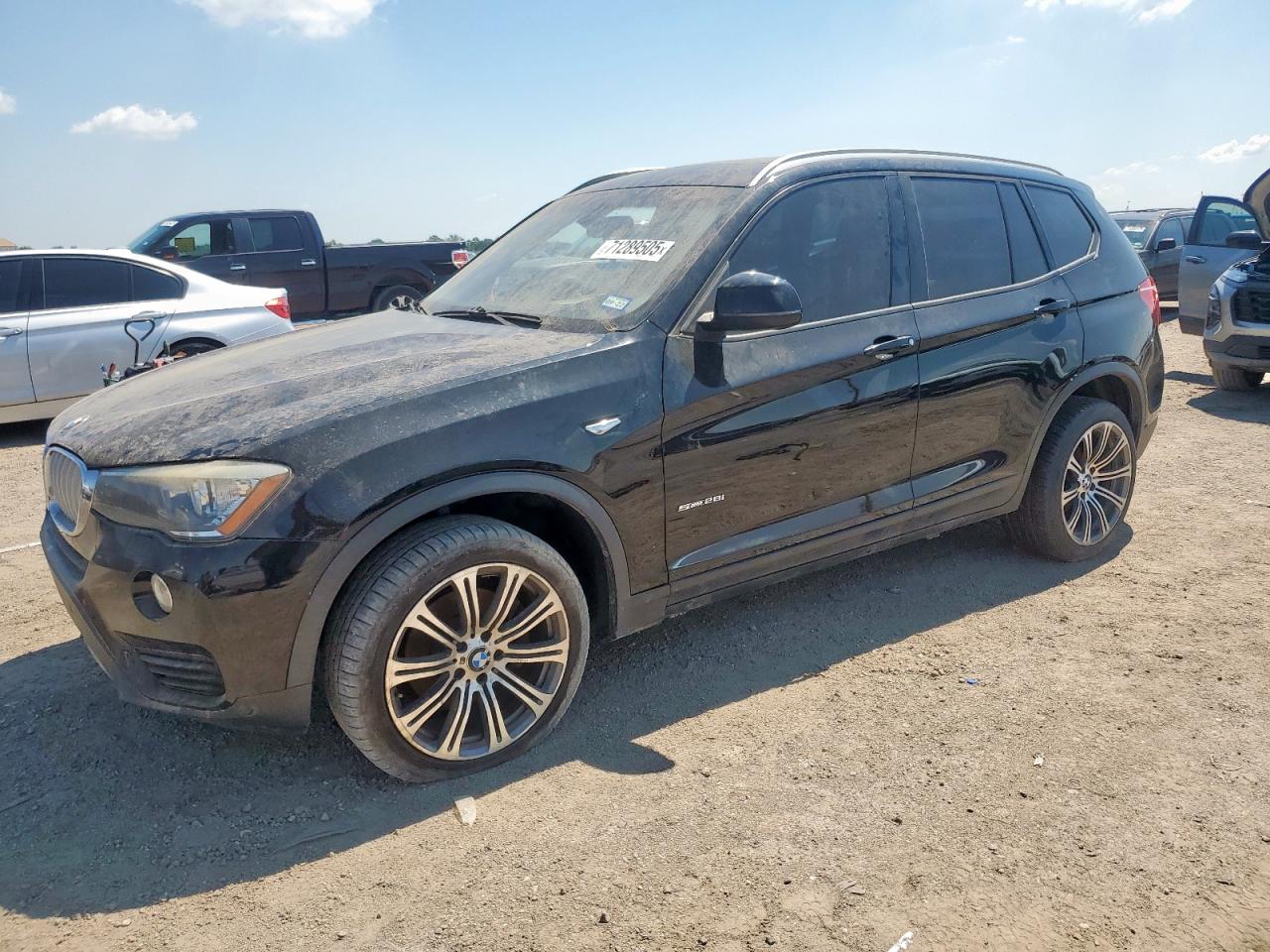 Salvage BMW X Series Image