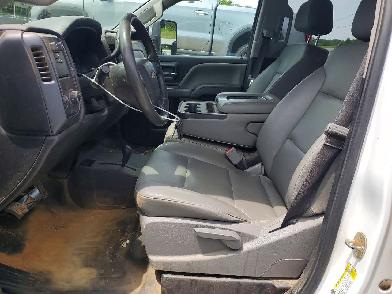 Chevrolet Silverado K2500 Heavy Duty