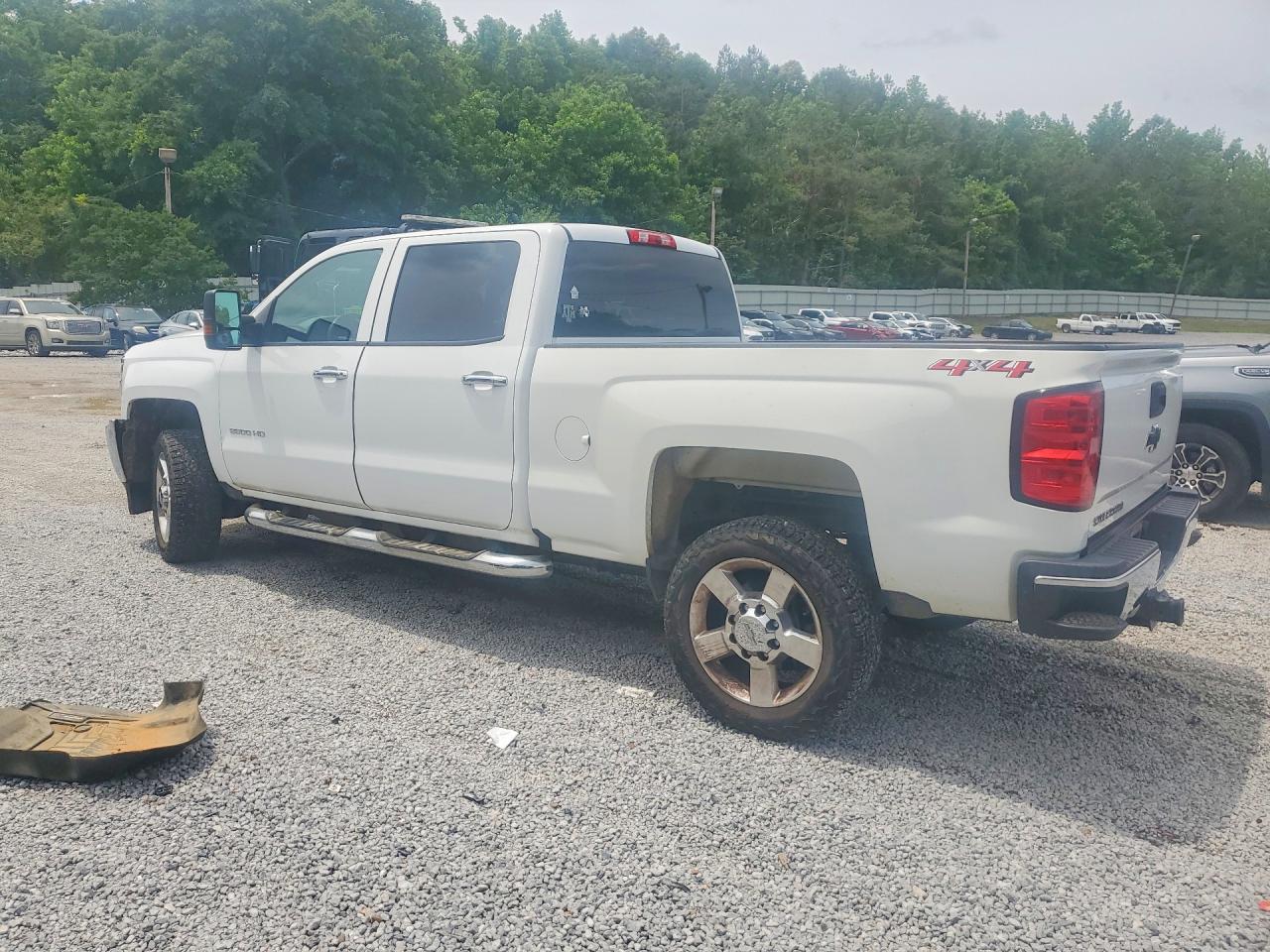 Chevrolet Silverado K2500 Heavy Duty