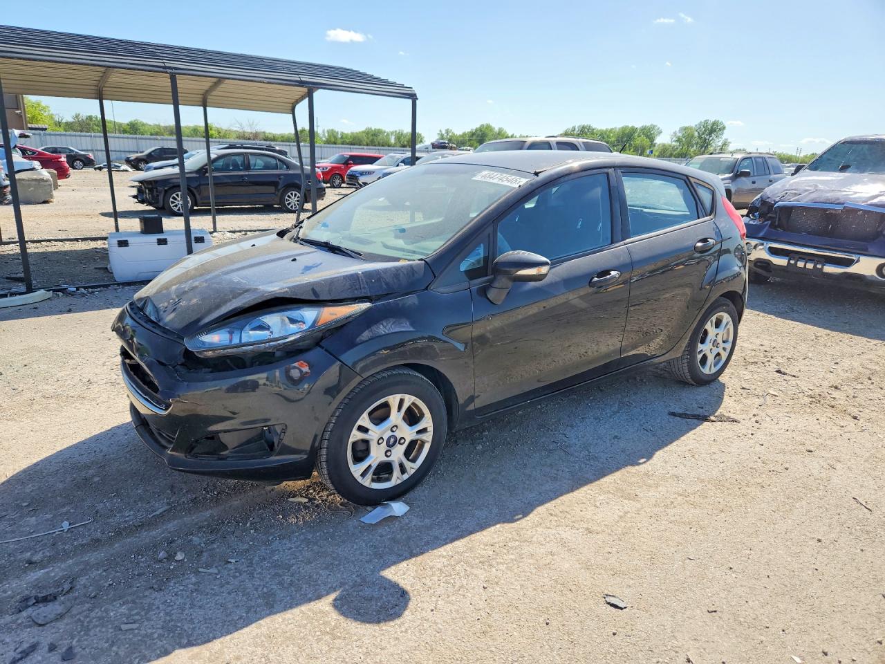 Salvage Ford Fiesta Image