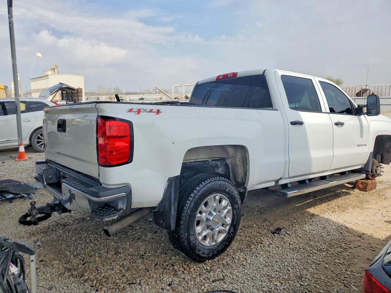 Chevrolet Silverado K2500 Heavy Duty