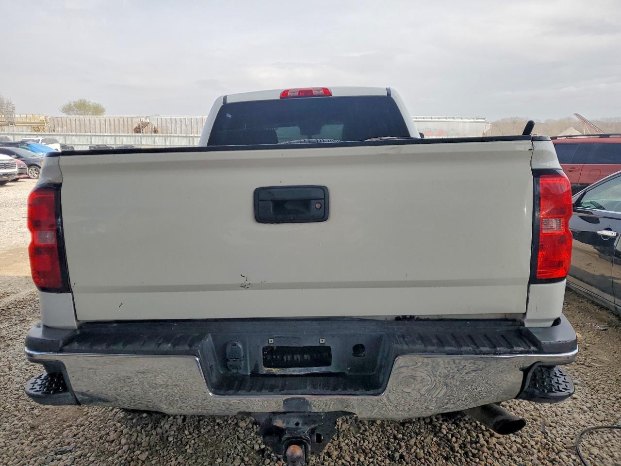 Chevrolet Silverado K2500 Heavy Duty