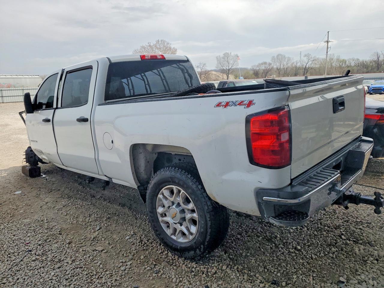 Chevrolet Silverado K2500 Heavy Duty
