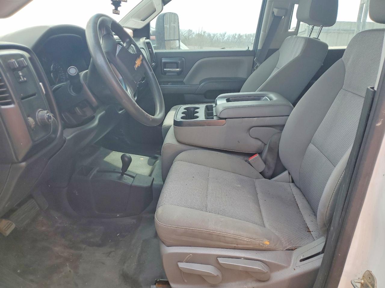 Chevrolet Silverado K2500 Heavy Duty