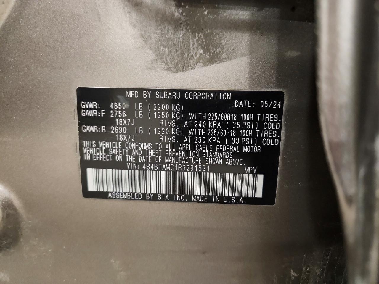 Subaru Outback Limited