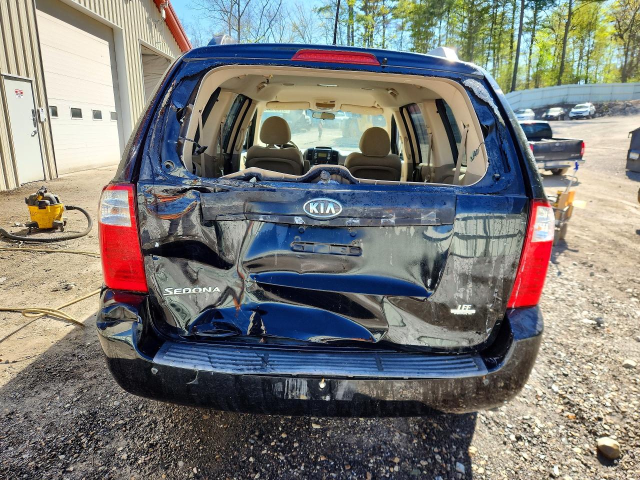 Kia Sedona Lx
