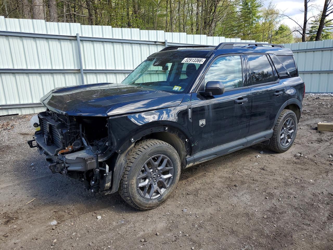 Salvage Ford Bronco Image
