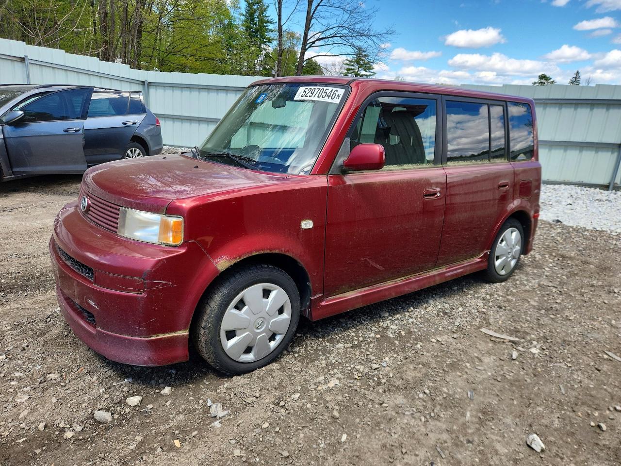 Salvage Toyota Scion Image