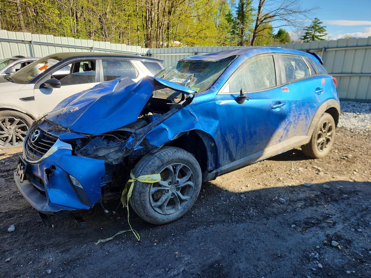 Salvage Mazda Cx Image