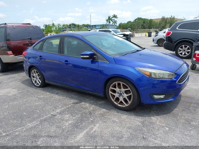 Salvage Ford Focus Image