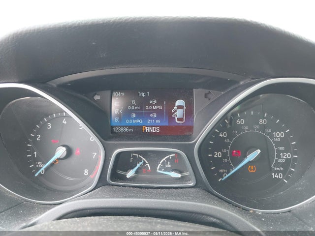 Ford Focus Se