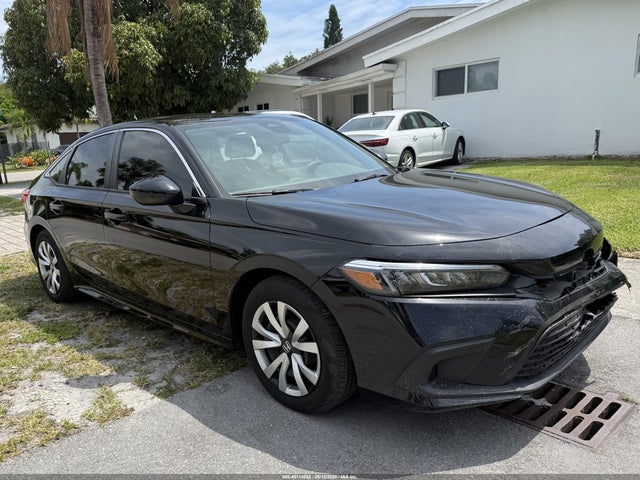 Salvage Honda Civic Image