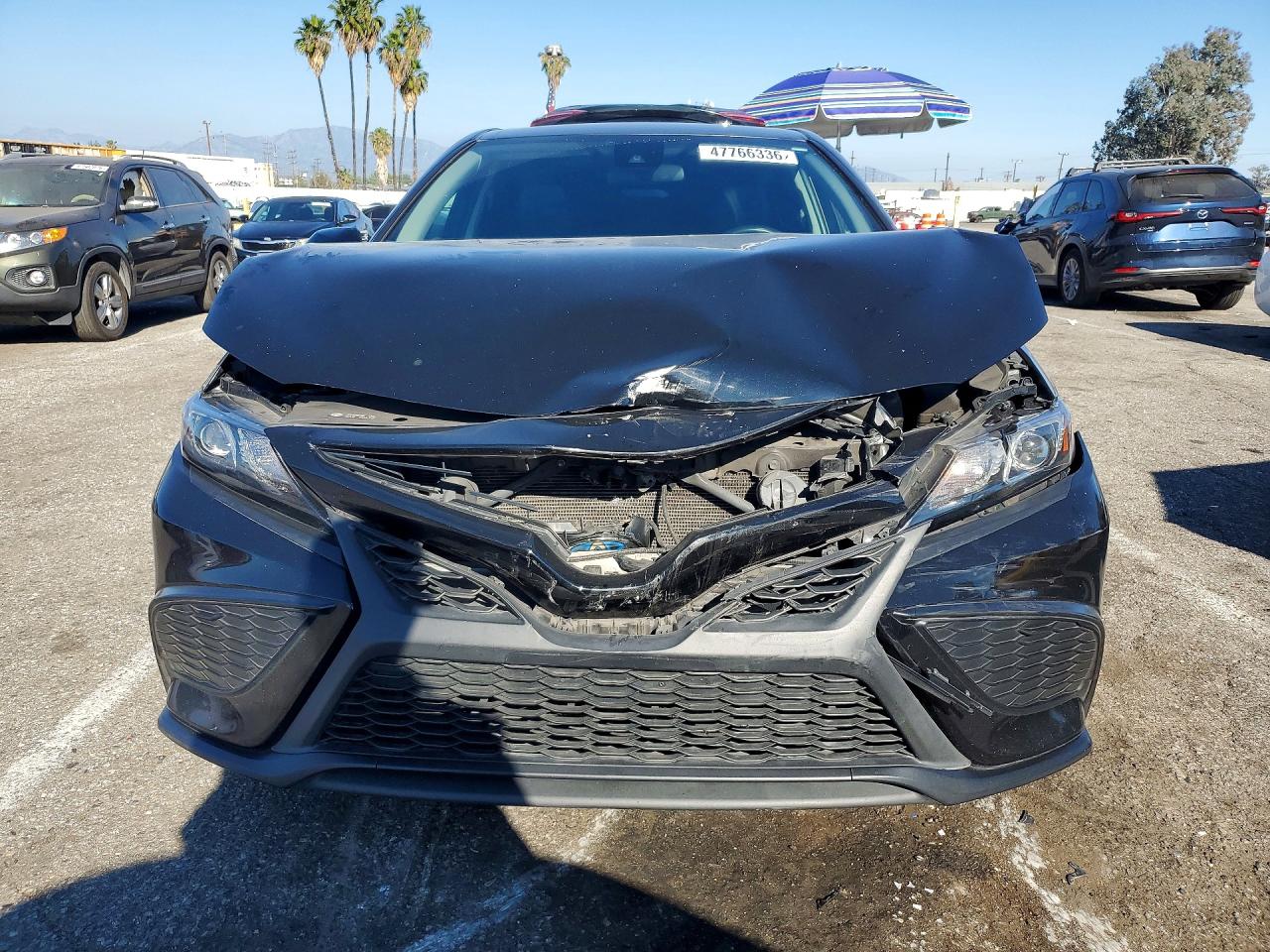 Toyota Camry Se Nightshade