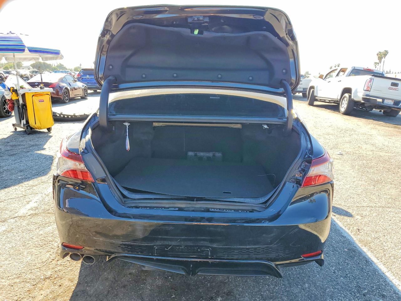Toyota Camry Se Nightshade
