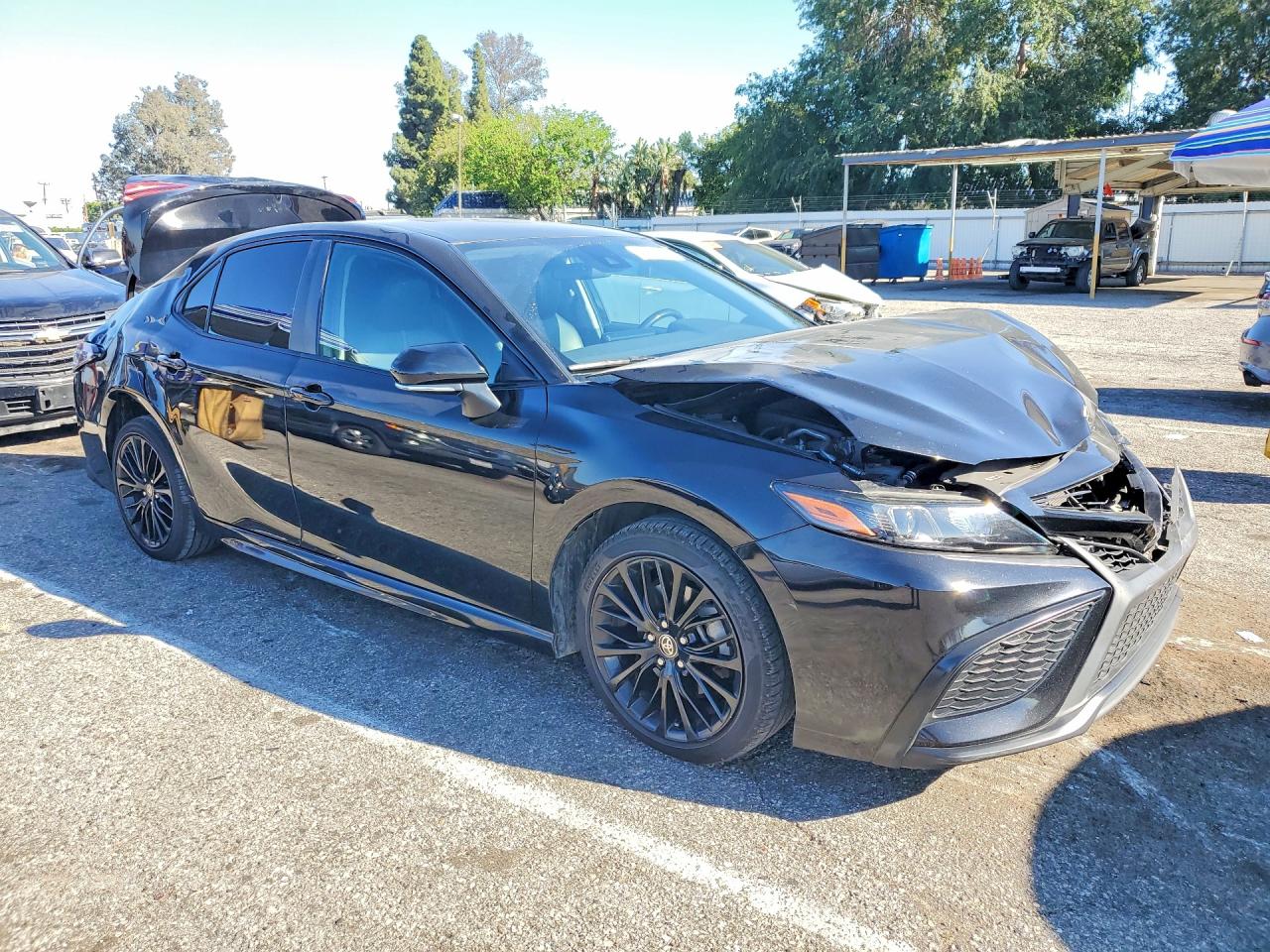 Toyota Camry Se Nightshade