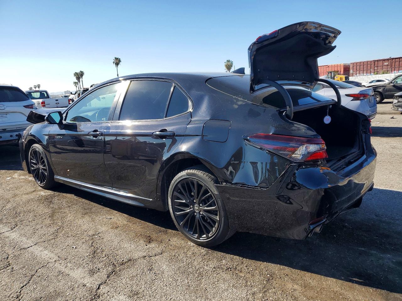 Toyota Camry Se Nightshade
