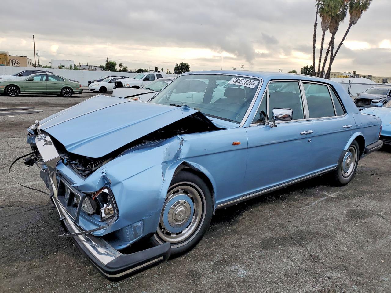Salvage Rolls-Royce Silver Spirit Image