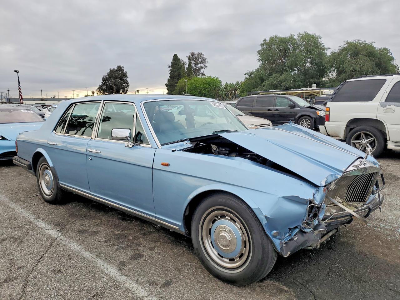 Rolls-Royce Silver Spirit