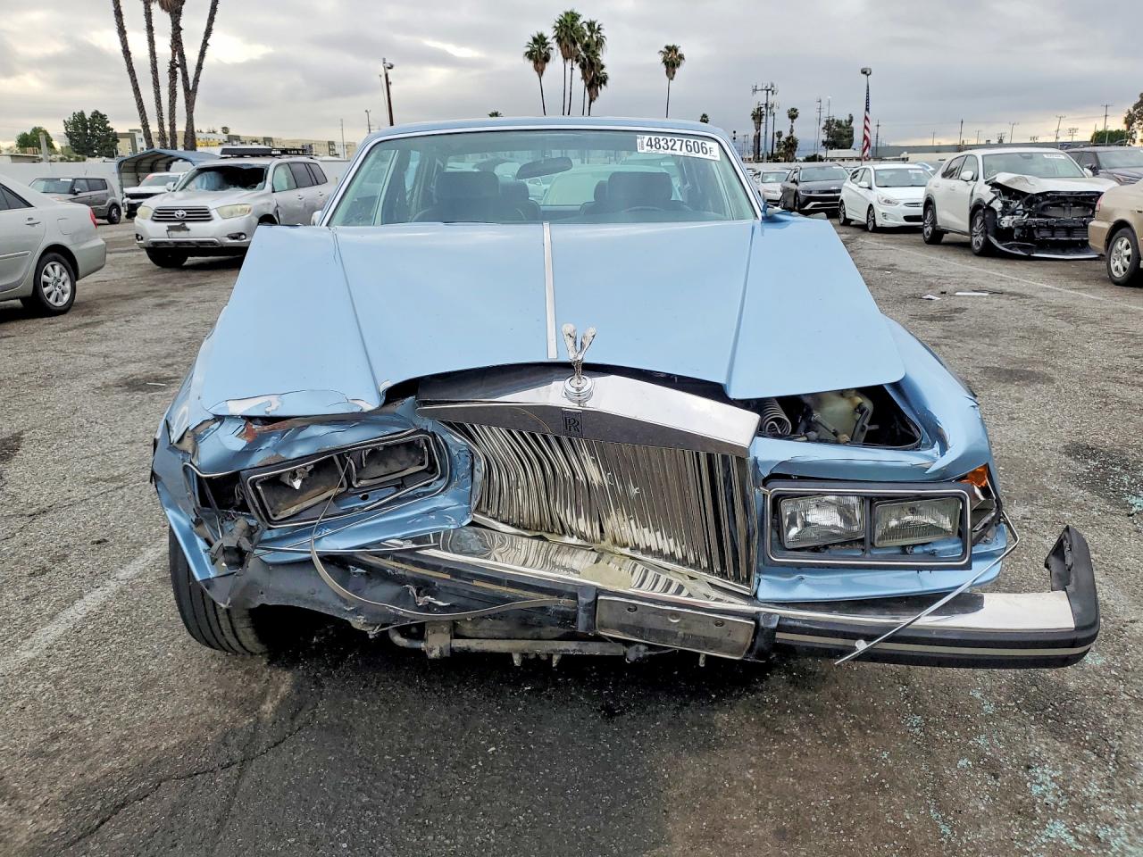 Rolls-Royce Silver Spirit