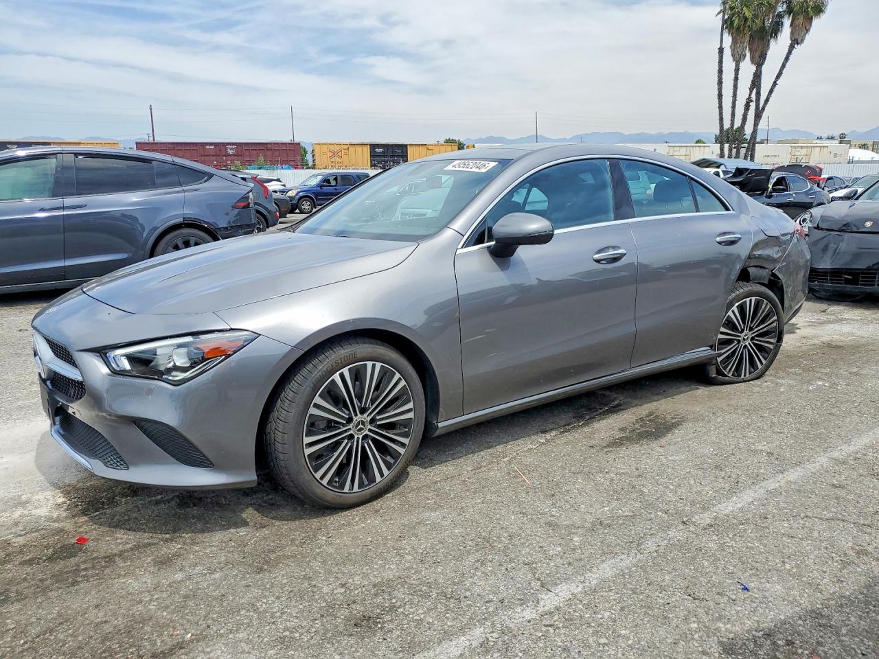 Salvage Mercedes-Benz Cla-class Image