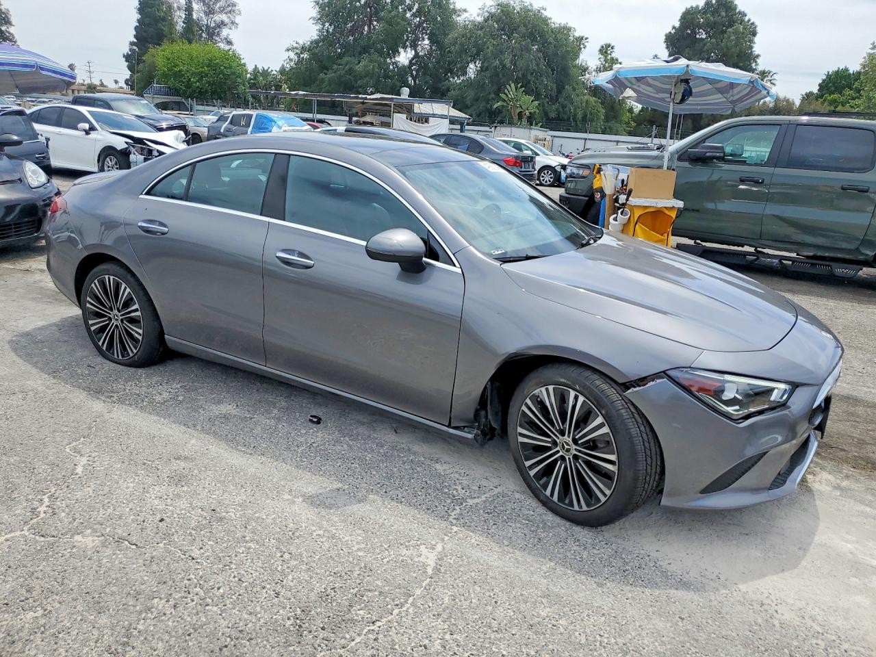 Mercedes-Benz Cla-class 250