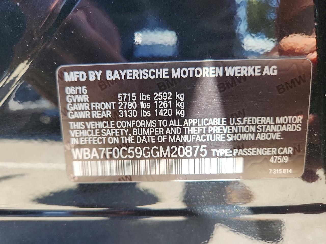 BMW 7 Series I
