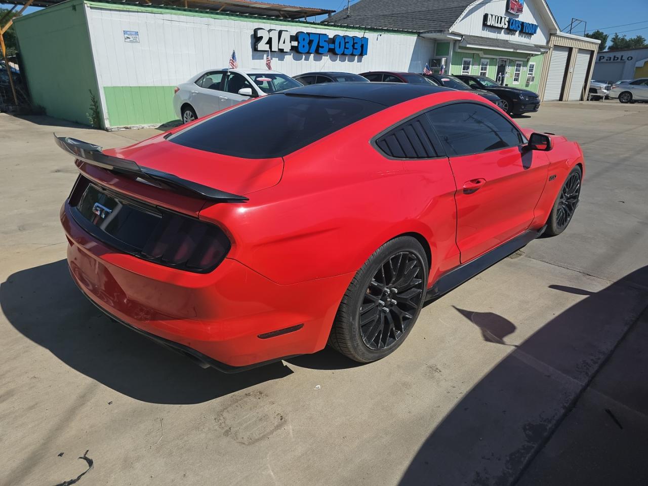 Ford Mustang Gt