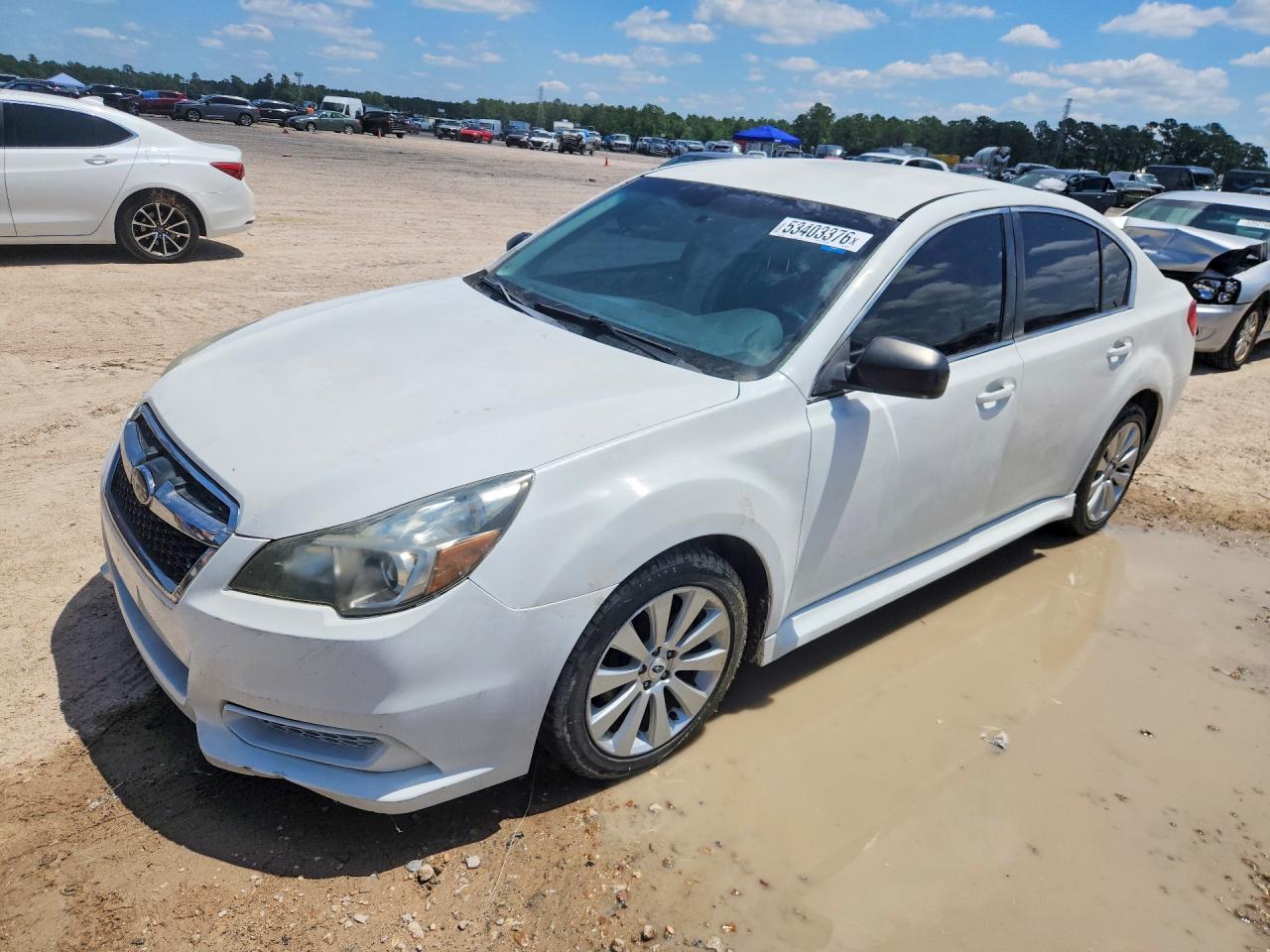 Salvage Subaru Legacy Image