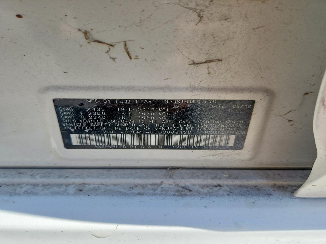 Subaru Legacy