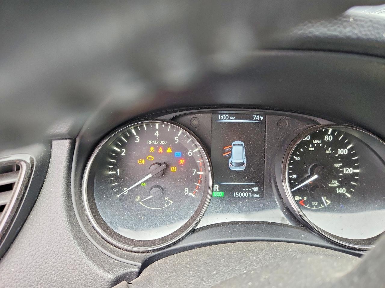 Nissan Rogue Sv