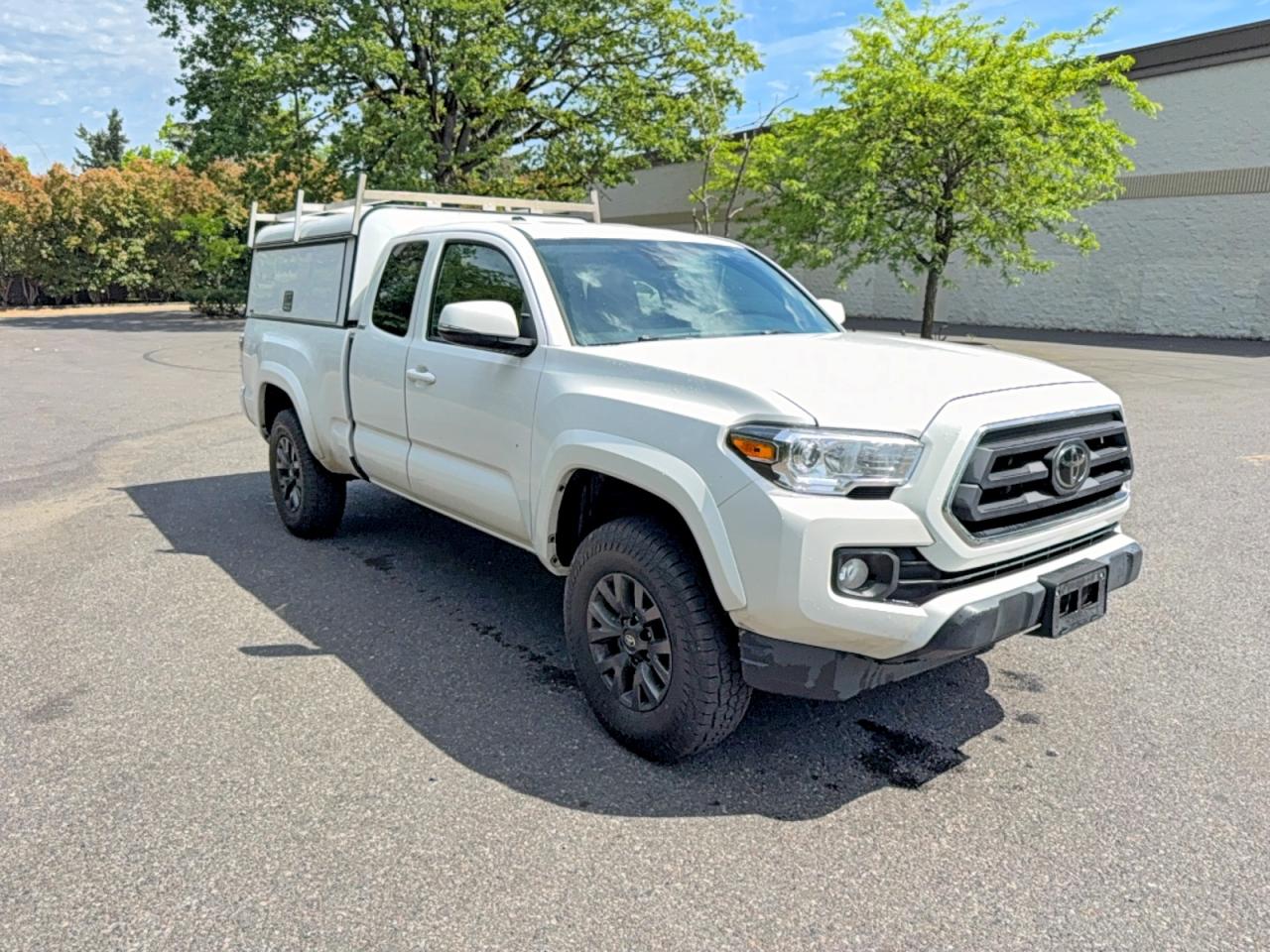Salvage Toyota Tacoma Image