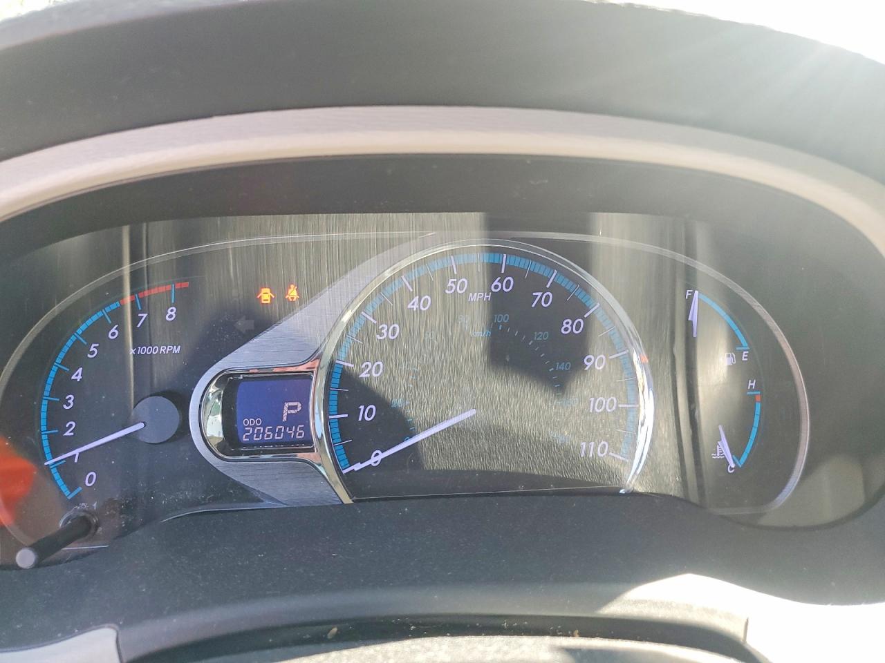 Toyota Sienna Xle
