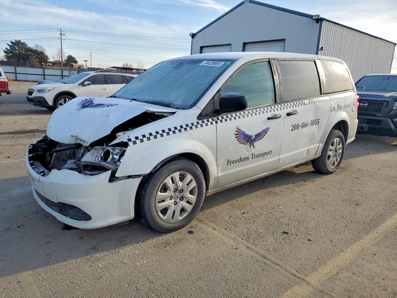 Salvage Dodge Caravan Image