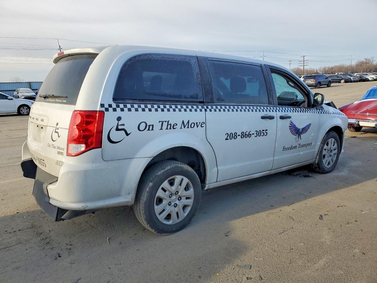 Dodge Caravan Se