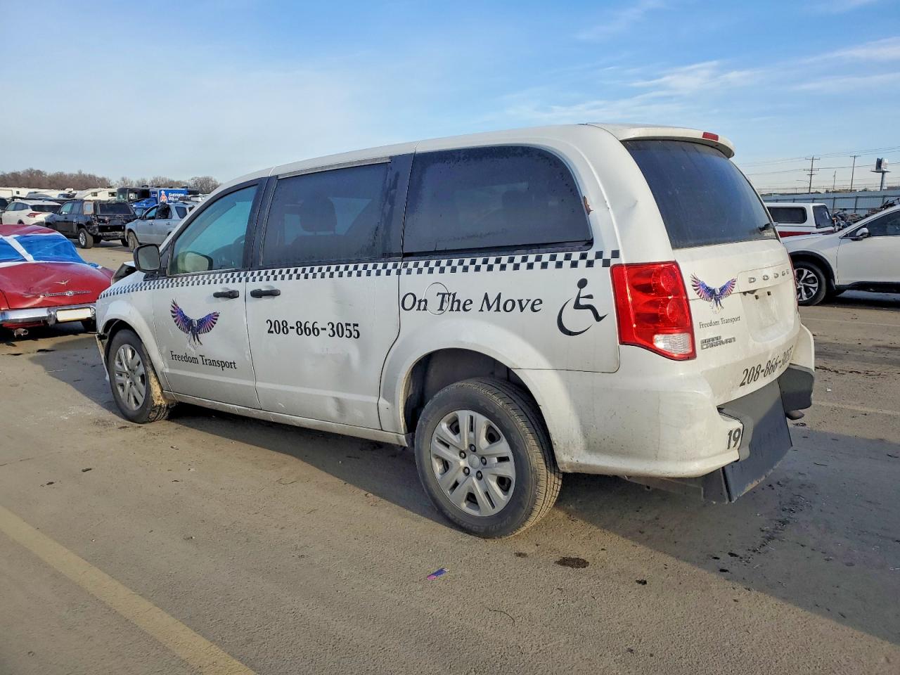 Dodge Caravan Se