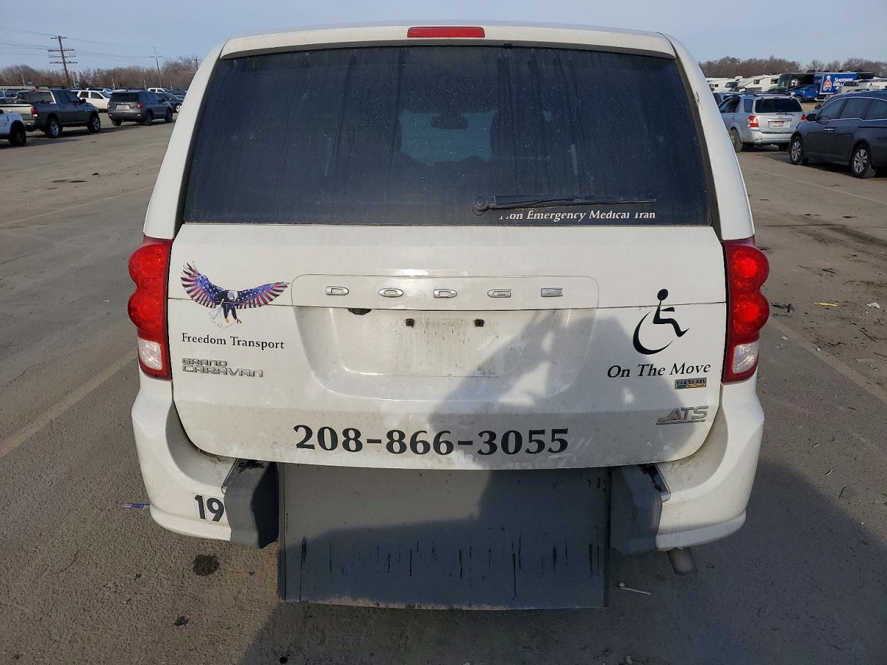 Dodge Caravan Se