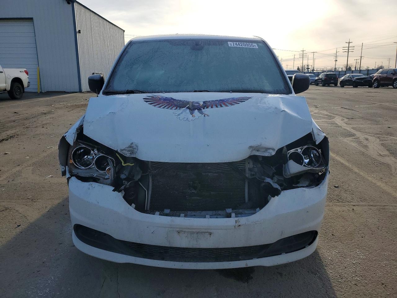 Dodge Caravan Se