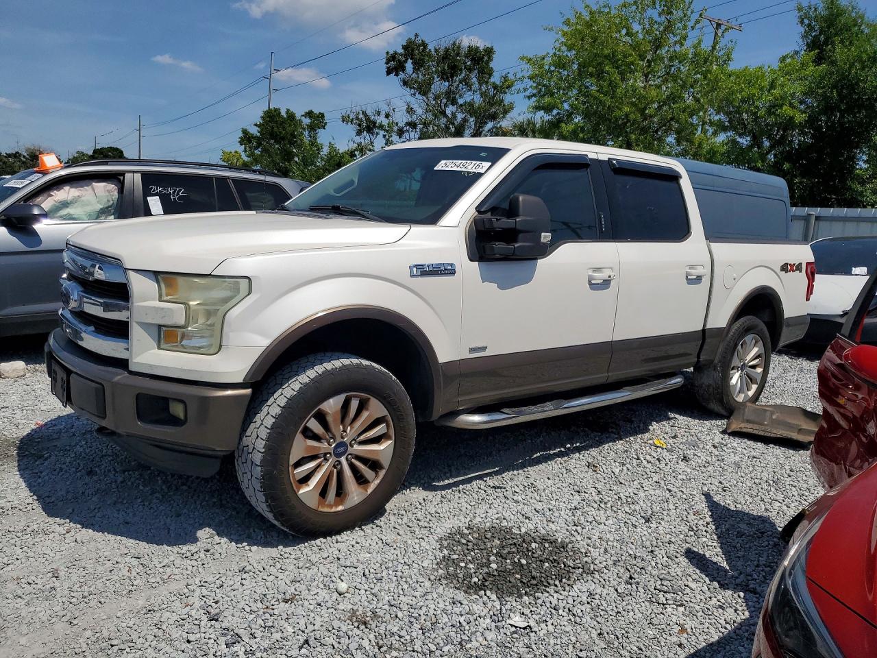 Salvage Ford F-150 Image