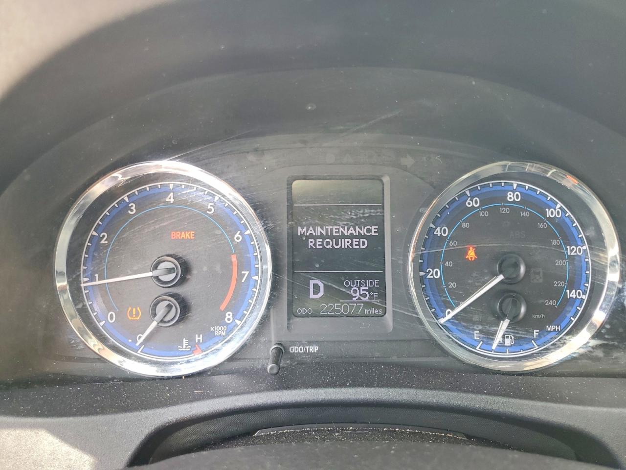 Toyota Corolla Le