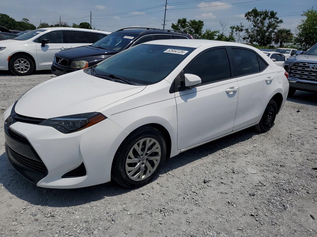 Salvage Toyota Corolla Image