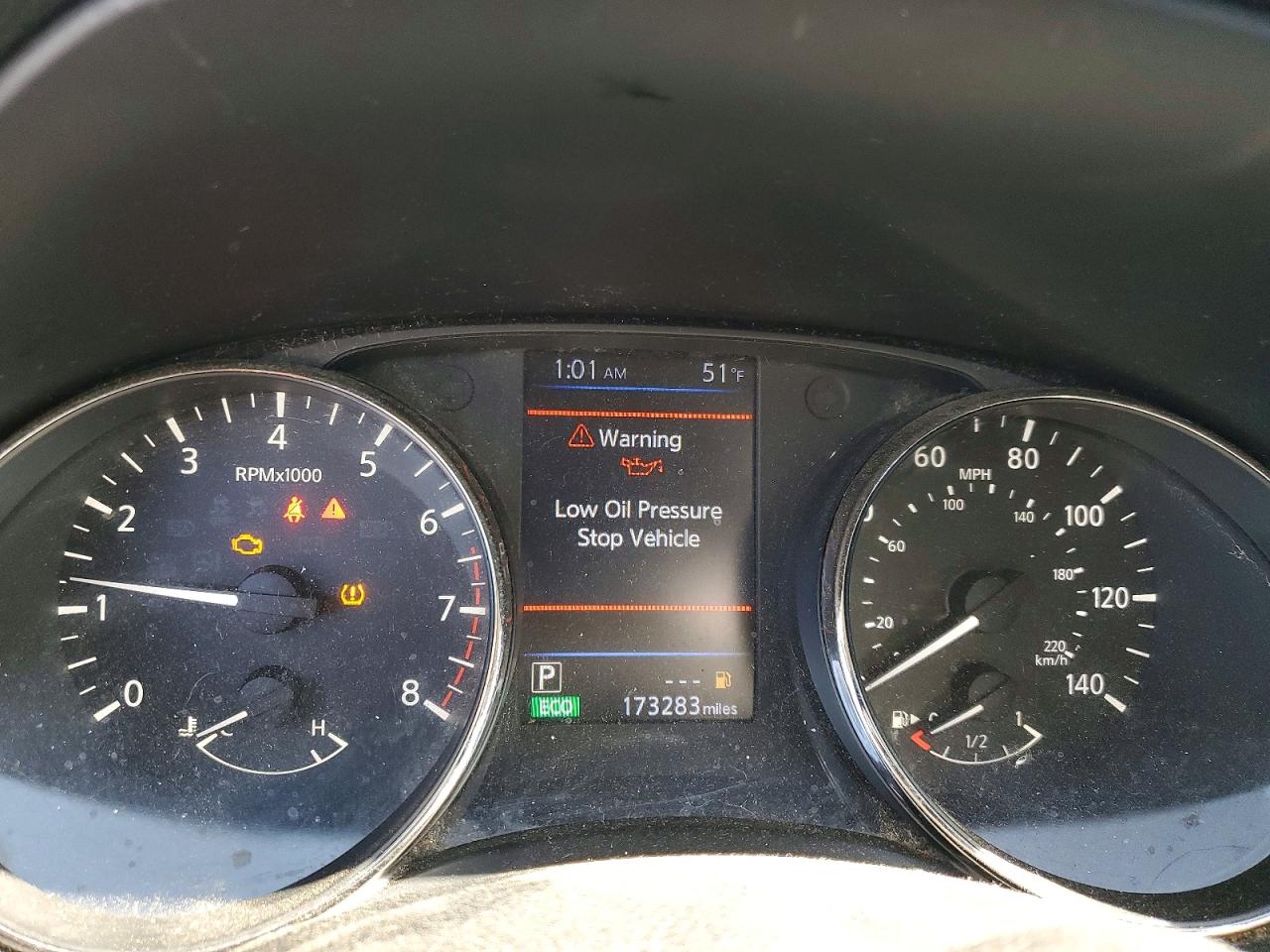 Nissan Rogue Sv