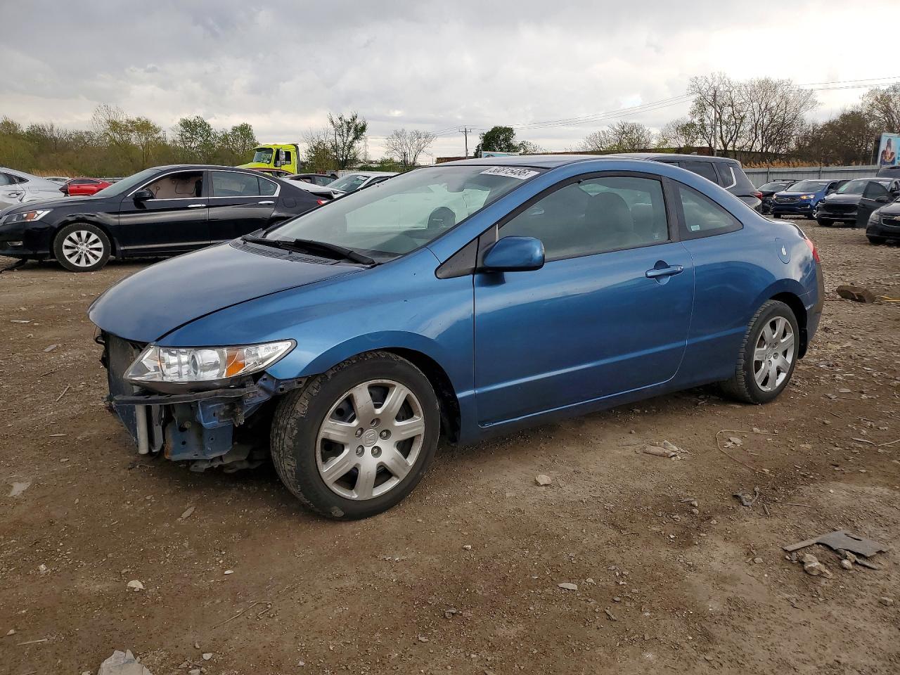 Salvage Honda Civic Image