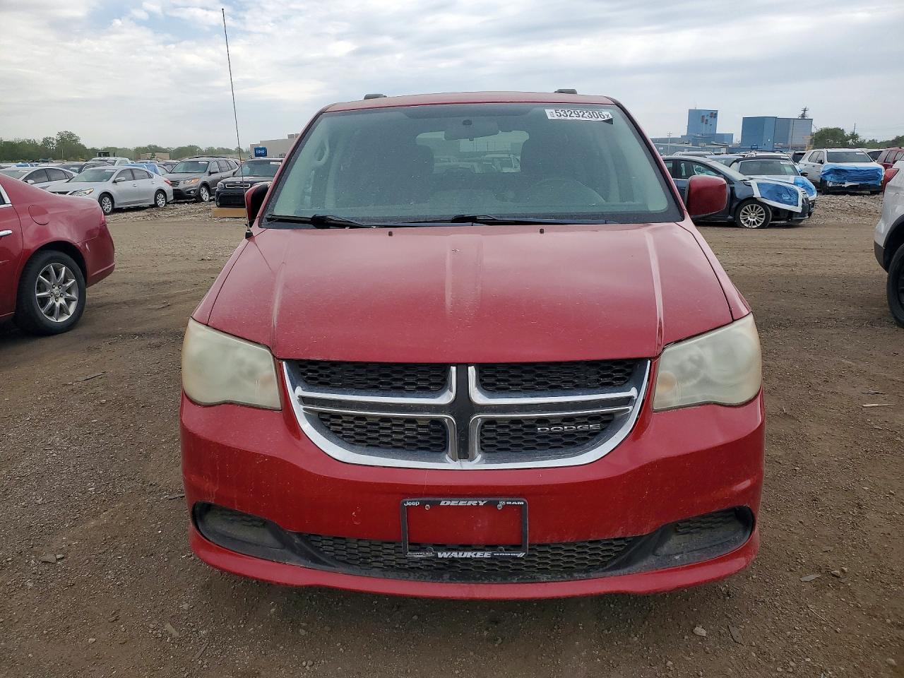 Dodge Caravan Sxt