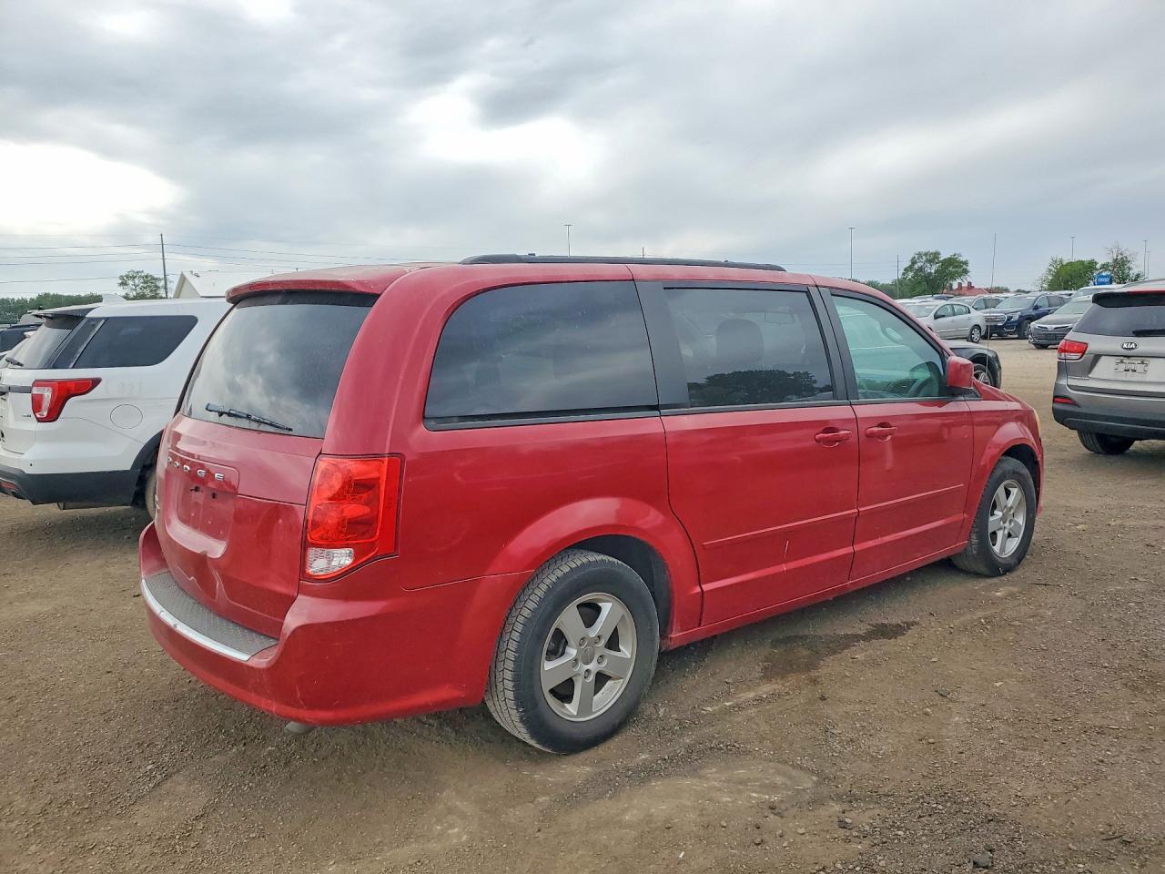 Dodge Caravan Sxt